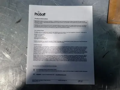USED PROSOFT MVI56EMNETC