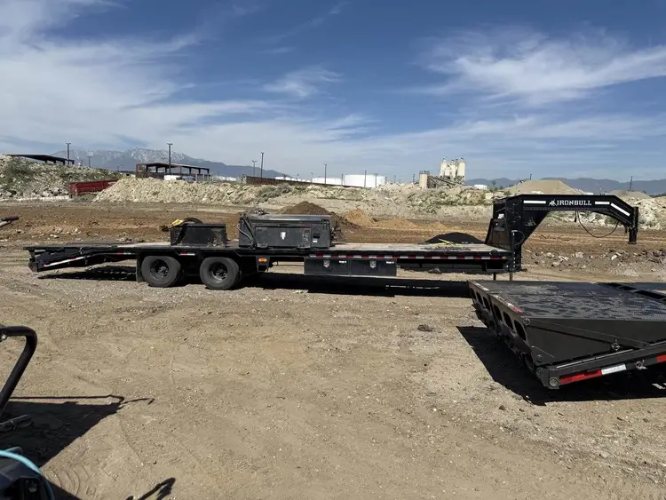 Used 2022 NORSTAR IRON BULL 32 FOOT Deckover Trailers California US | Ben Kaplan Equipment #1182451