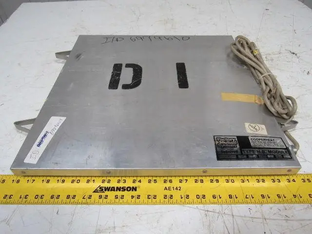 Used COOPERHEAT _UNKNOWN_ Miscellaneous MRO | Arrow Industrial #650004