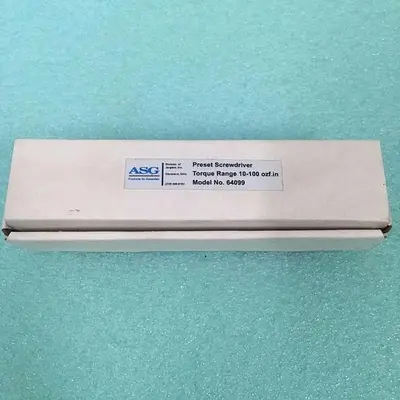 ASG Preset screwdriver