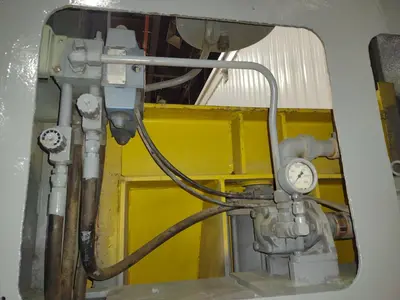30,000 LBS MCKAY POWERED TRAVERSING & ELEVATING COIL CAR: STOCK #16919