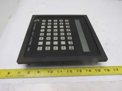 Cincinnati Test 03922238 PM1 Rev B Touch Display HMI Panel