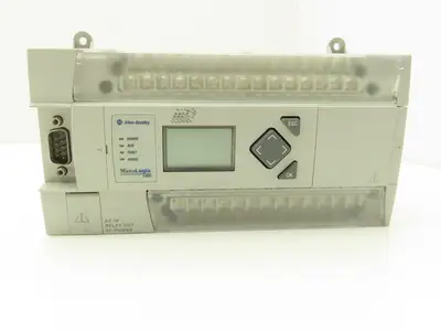 Allen Bradley 1766-L32AWA MicroLogix 1400 Controller Module 32 Point Ser B FW 11