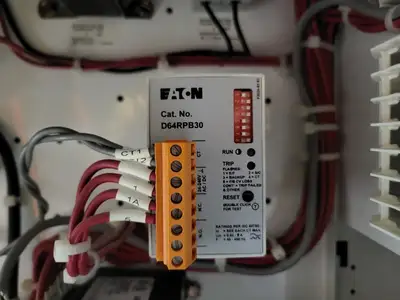 2hp, 600V, 7A, 3-Ph, FVNR Starter, Size 1
