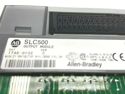 1746-OV32 | Allen Bradley  Ser C Output Module SLC500 - Used