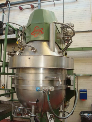 600L Vmi Rayneri Vac Mixer Ph600idt