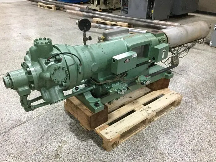 Used NISSEI FS210S50ASE / IU Injection Molding Parts | Ideal Machinery #663596