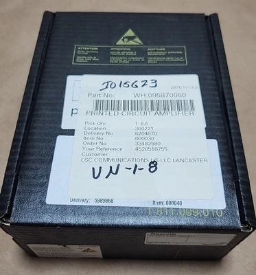 NEW Rexroth 0811405119