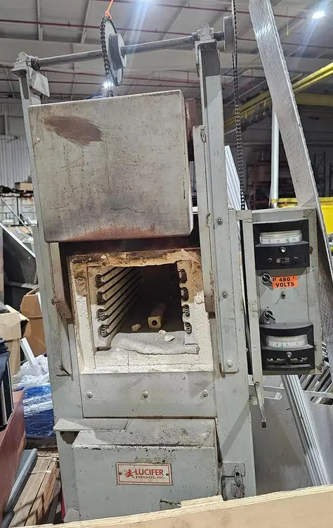 Used 1980 LUCIFER HDL-8012-C Furnaces Wisconsin US | Lemke Machinery Sales #774691
