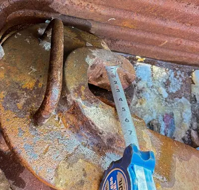 Used _UNKNOWN_ LEFT-HAND DRILLING TOOL WRENCH (CLAW-END / J-WRENCH) Wrenches Pennsylvania US | East West Machinery & Drilling #1417919
