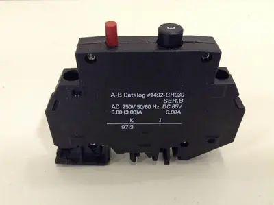 USED ALLEN BRADLEY 1492-GH030 SER B