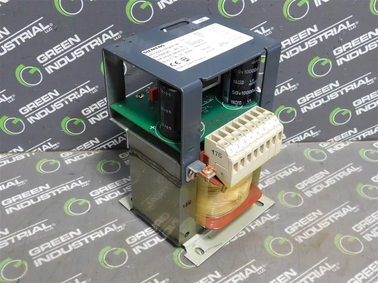 Used SIEMENS 4AV2296-0AQ00-0A Transformers | Green Industrial #668886