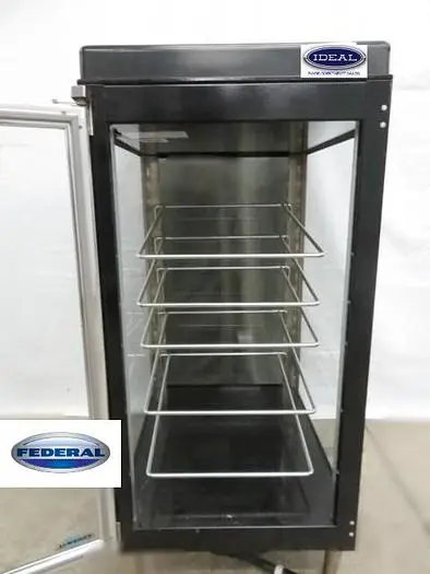 5 PAN DRY DISPLAY CASE -