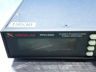 Used CENTELLAX PPG12500 Signal Generators Ohio US | HGR 24 #729006