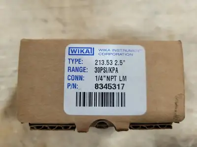USED WIKA 213.53