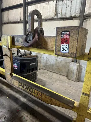 10 TON CALDWELL COIL C HOOK