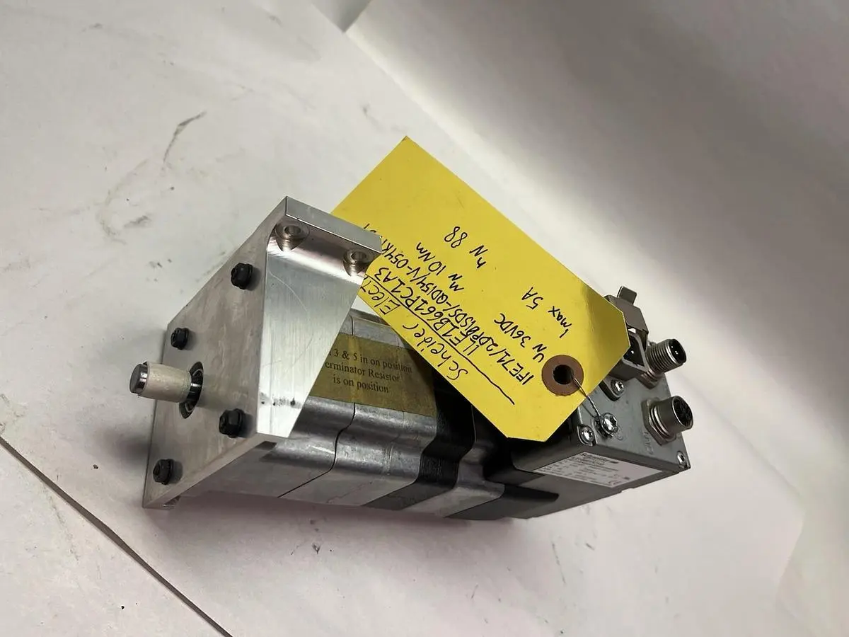 Used SCHNEIDER ILE1B661PC1A3 Industrial Controls Ohio US | Surplus Asset Holdings #1550446