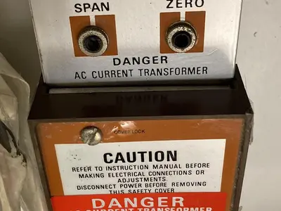 USED MOORE INDUSTRIES ACT/0-5A/4-20MA/117AC/EM-0T