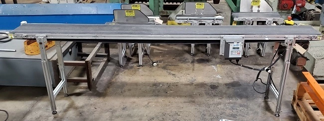 12" x 11' Used Rubber Belt Conveyor