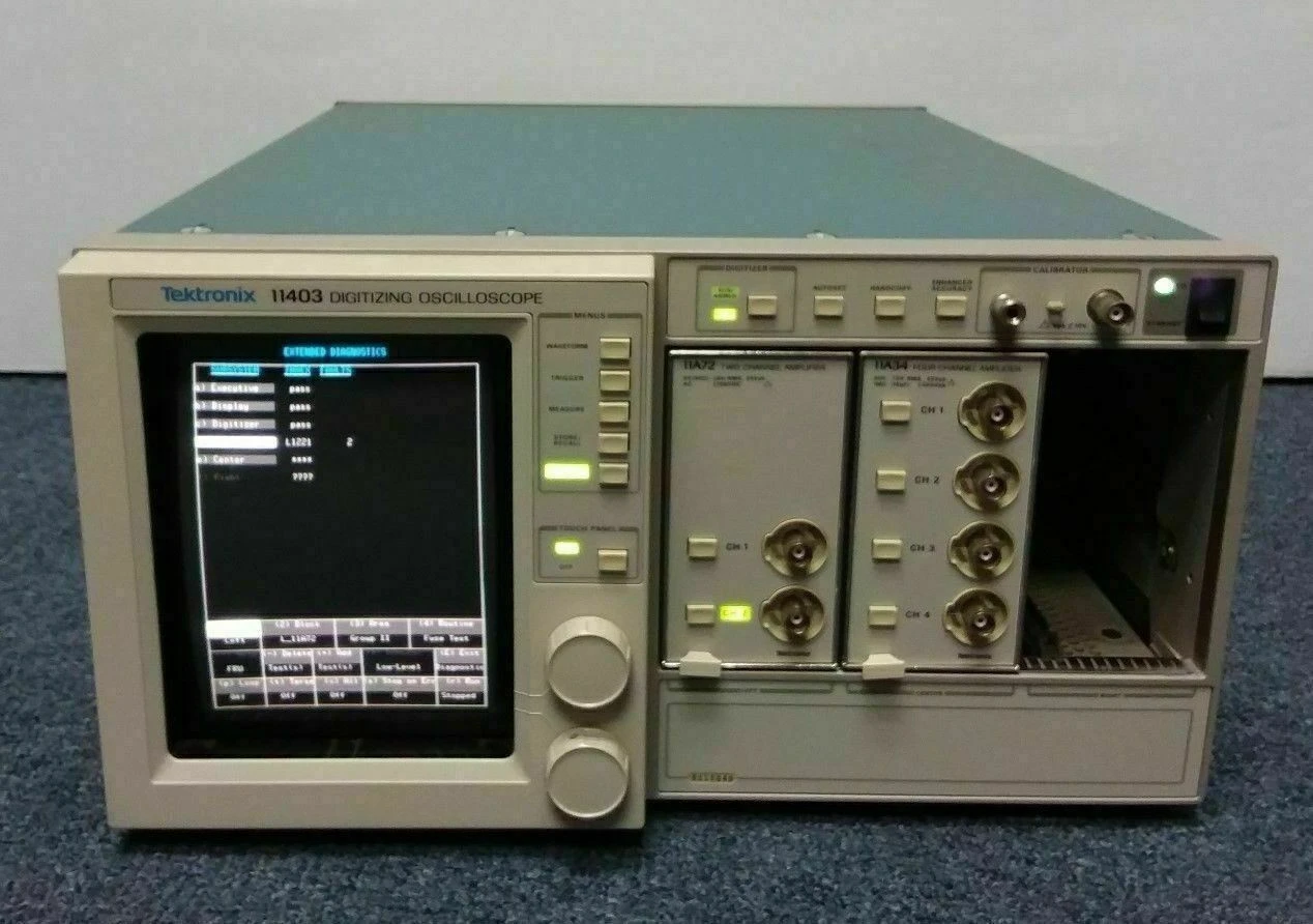 Used Tektronix 11403 Oscilloscopes California US | Amiron Machinery #1495036