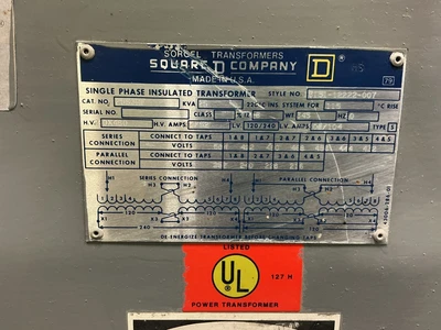 Square D _UNKNOWN_ Power Transformers | Equipment Recovery Corp. (10)