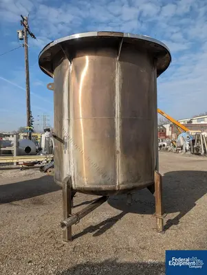 N/A 2,000 Gal Stainless Steel Tank