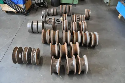 USED PULLMAX SECTION BENDER