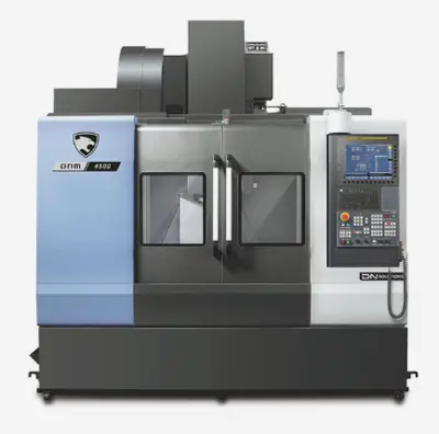 DN SOLUTIONS DNM 4500 Vertical Machining Centers | Precision Machine Tool Solutions (1)