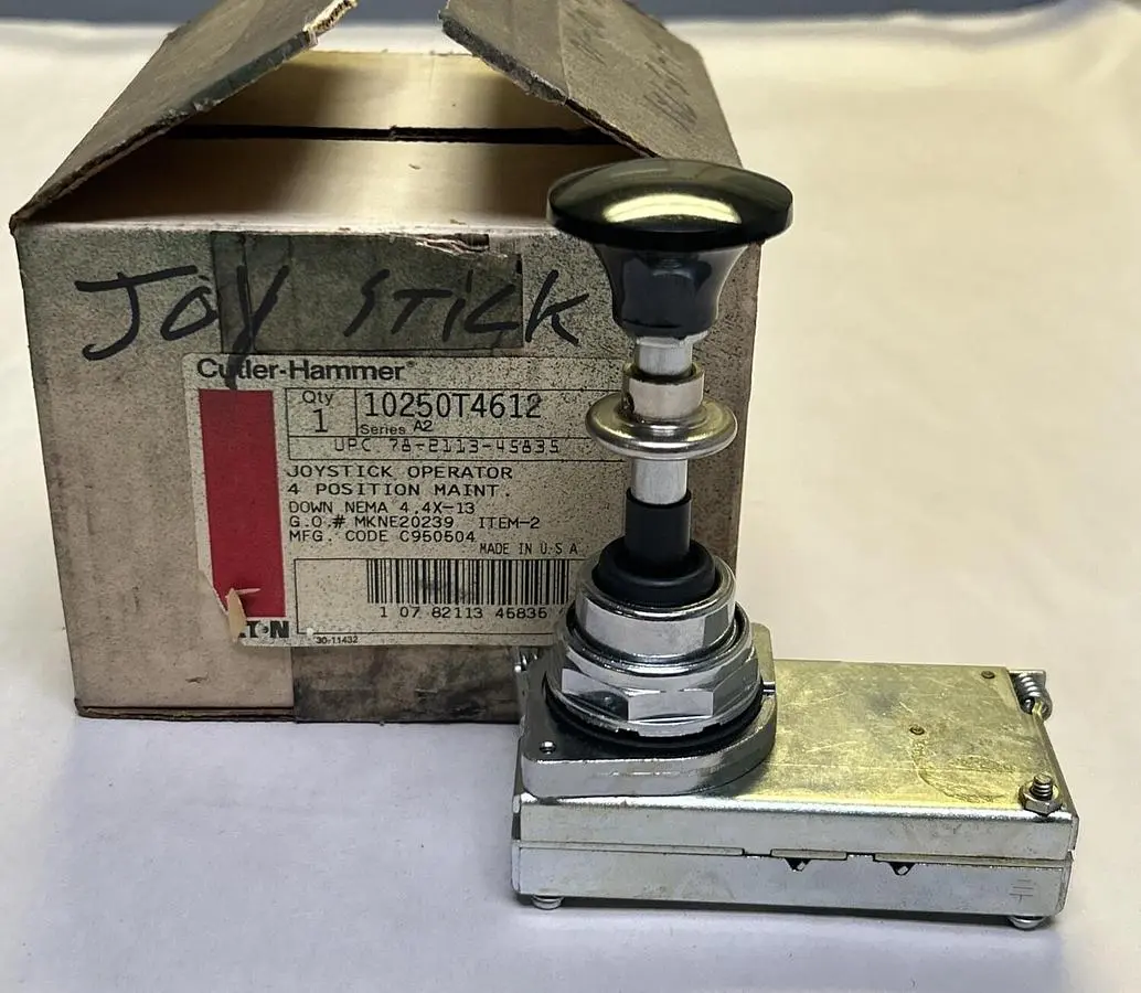 New | in-Stock CUTLER-HAMMER 10250T4612 Miscellaneous Equipment (Electrical & Power) Ohio US | Surplus Asset Holdings #1242895