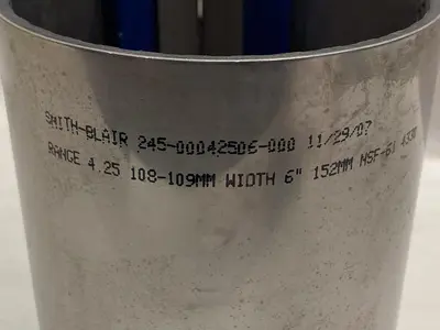 Used SMITH-BLAIR 245-00042506-000 Valves/Fittings Ohio US | Surplus Asset Holdings #1262659