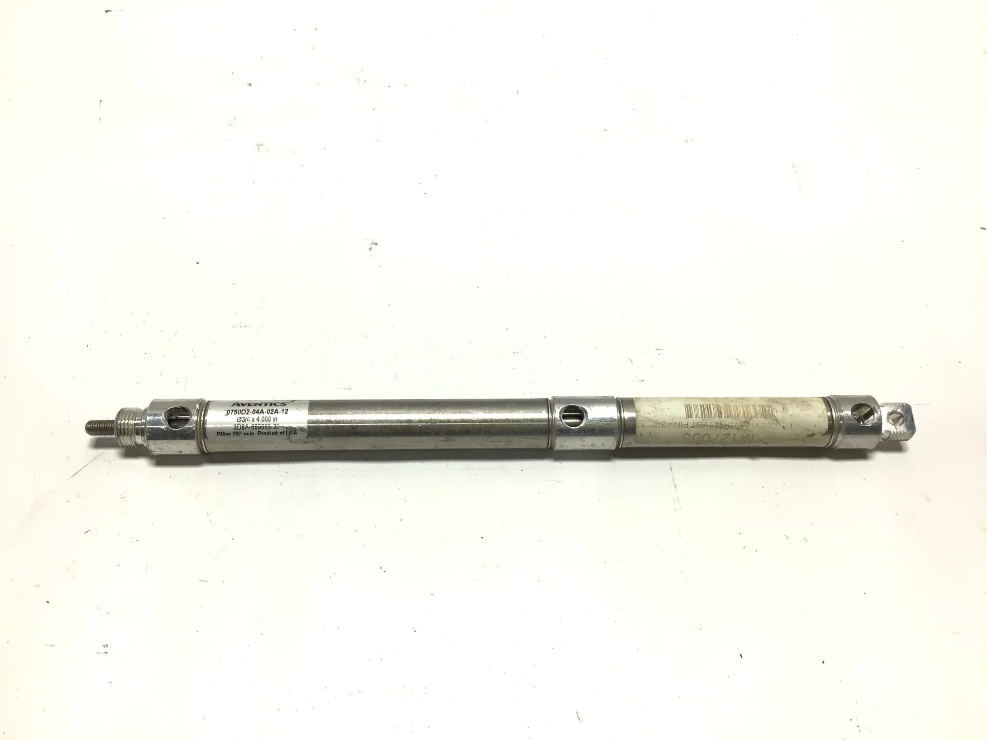 AVENTICS 0750D2-04A-02A-12 Round Body Pneumatic Air Cylinder