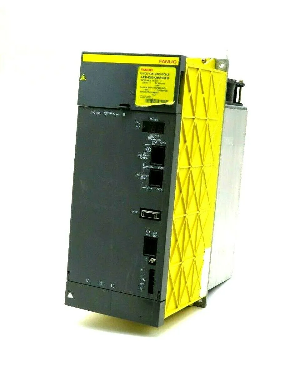 USED FANUC A06B-6092-H245#H500-R SPINDLE AMPLIFIER MODULE A06B6092H245H500R