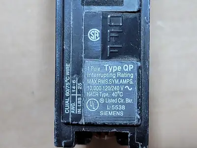 USED SIEMENS Q130