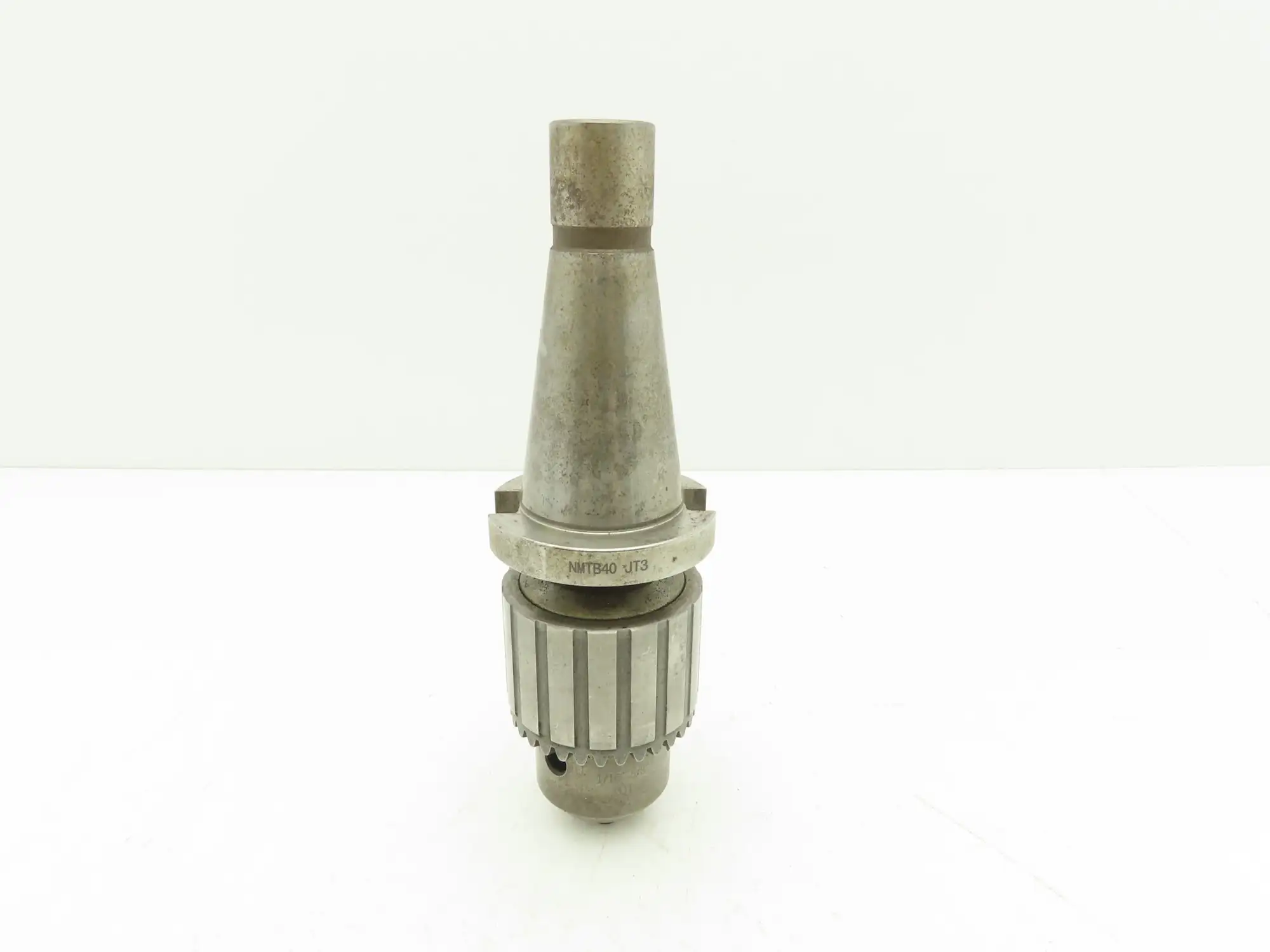 Accupro 65867830 Tapered Shank Keyed Drill Chuck 1/16-5/8" NMTB40 JT3