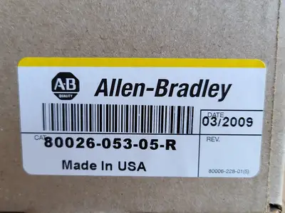 NEW ALLEN-BRADLEY 80026-053-05