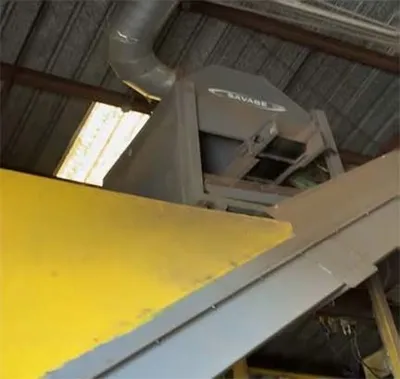 USED PECAN PROCESSING PLANT 40,000 LBS/HR