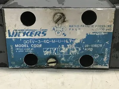 USED VICKERS DG4V-3-6C-M-U-HL7-60