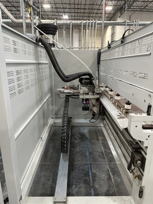 Used 2019 BIESSE (OMAL) ELIX K3 Throughfeed boring and boring/dowel-inserting machines California US | MachineryMax #1572065