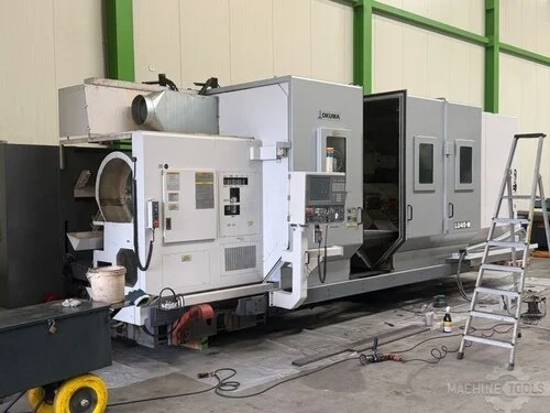 Used OKUMA LU-45M CNC Lathes NL | Mach 4 Metal #1360707