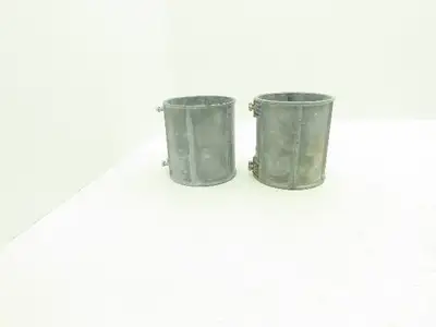 Thomas & Betts Neer EMT Coupling Fitting 4" Steel Set Screw Steel City Lot of 11