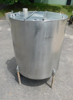 Used WILL FLOW MIXING TANK 525 GALLON Stainless Steel Tanks New Jersey US | Champion Trading Corporation #1269539