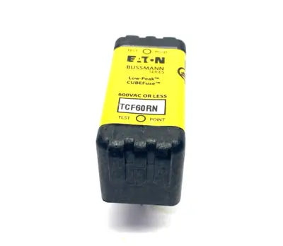 USED BUSSMANN TCF