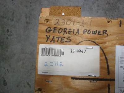 MD&A 2JH2 Overspeed Trip Governor Assembly