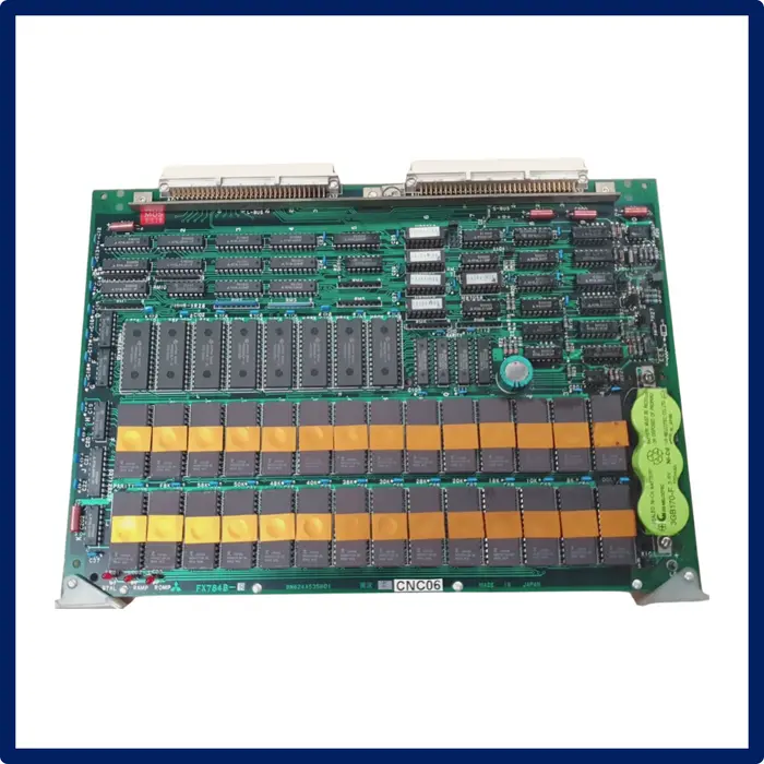 Used MITSUBISHI FX784B-8 I/O Boards & Replacement Parts Texas US | CNC TOOLS LLC #894415