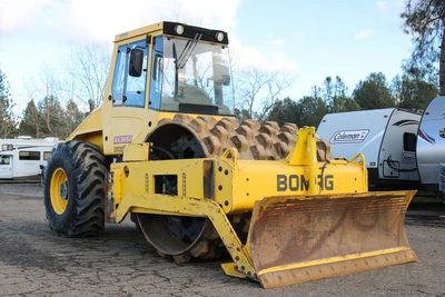 Used 2012 BOMAG BW213PDH-40 Single Drum Rollers California US | Monster Iron Equipment Services #1481138