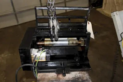 8.7" x .078" PA SERVO FEEDER