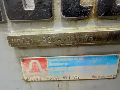 Used OKAMOTO M820A Reciprocating Surface Grinders Ohio US | HGR 24 #1517998