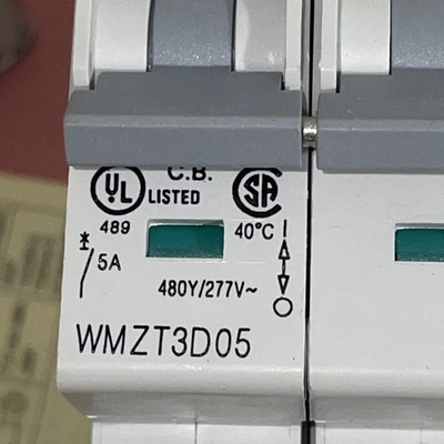 NEW Eaton WMZT3D05