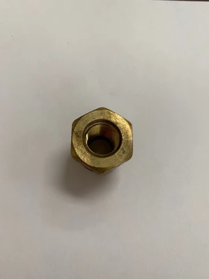 USED MCMASTER-CARR McMaster-Carr 4429K422 LOW PRESSURE BRASS FITTING