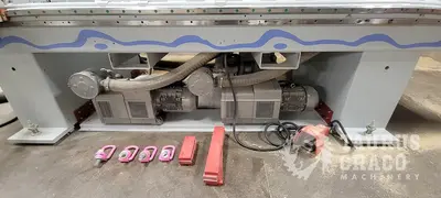 Used 2013 HOMAG WEEKE OPTIMAT BHP008 VANTECH 480 CNC CNC Routers Ontario CA | Taurus Craco Machinery Inc #1319658